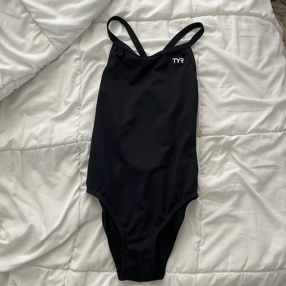 TYR one piece swim suit